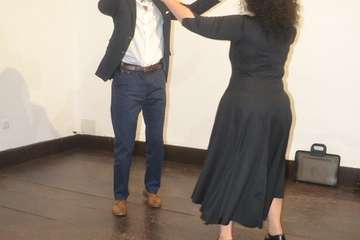 Concierto del cantautor Julián David en el Círculo Cultural de Telde (Foto TA)